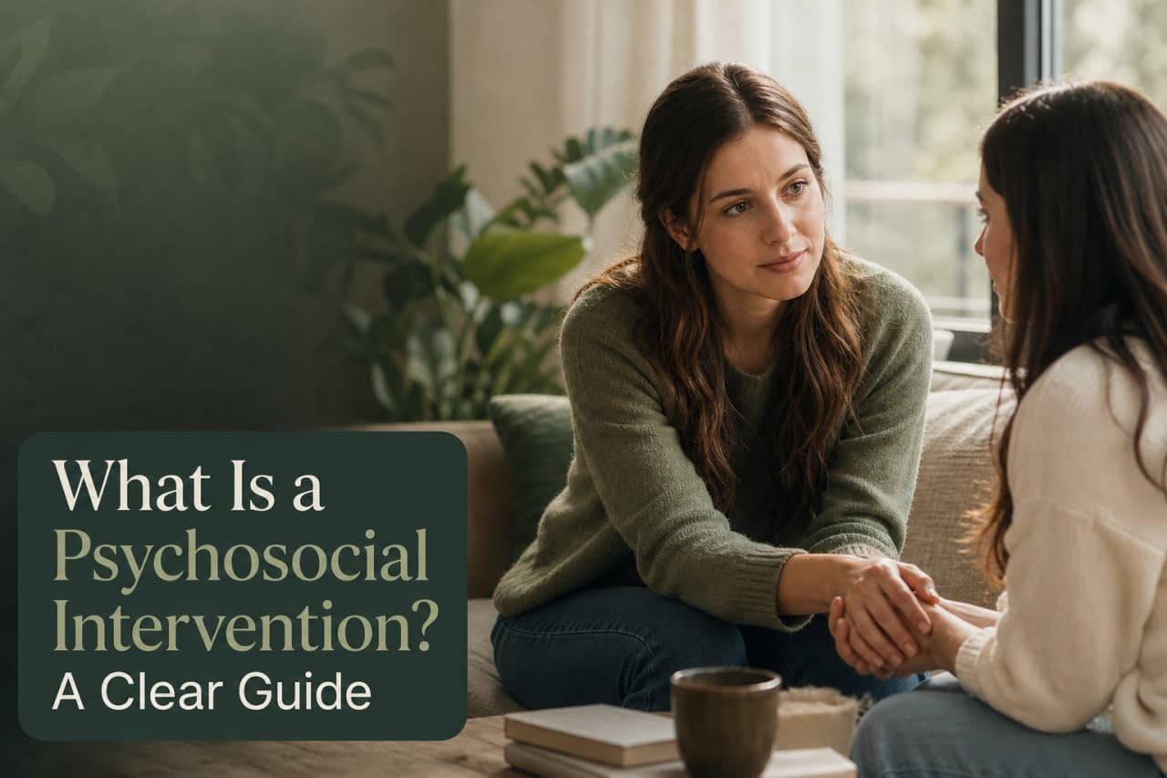 What Is a Psychosocial Intervention? A Clear Guide